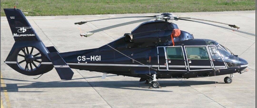   هلیکوپتر مصادره شده در فرودگاه پیام ​