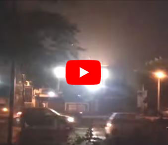 انفجارهای سنگین  در قرارگاه سپاه پاسداران در تهران جمعه شب ۱۰ تیر